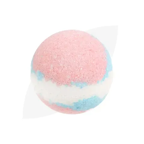 Citrus scented bath bombs wrapped and tied with twine